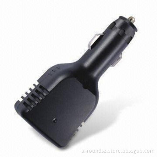 In-car Charger, Over-charge Protection Function, Works for All Mobile Charger with DC Transfer